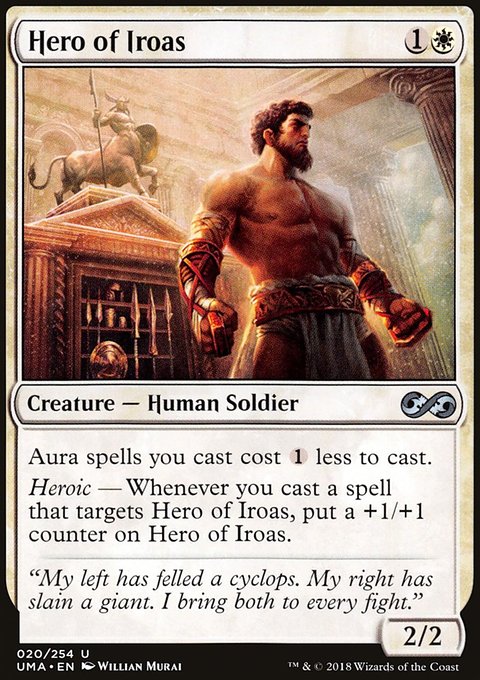 Hero of Iroas